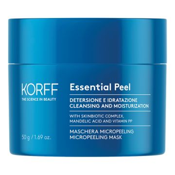 Korff essen maschera micro peeling 50 ml