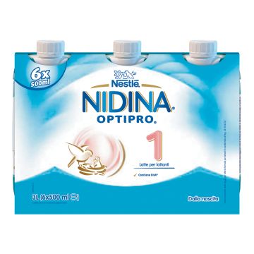 Nidina optipro 1 6x500 ml