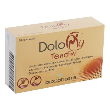 Dolomy tendini 30 compresse