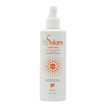 Biosolaire latte 50+ protezione molto alta 200 ml