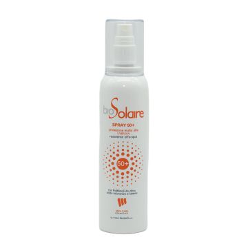 Biosolaire spray 50+ protezione molto alta 200 ml