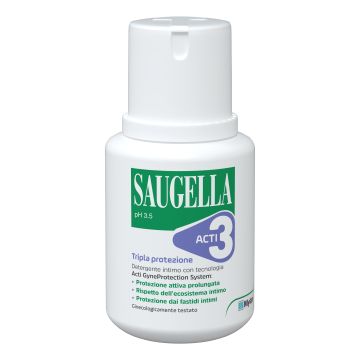 Saugella acti3 detergente intimo 100 ml