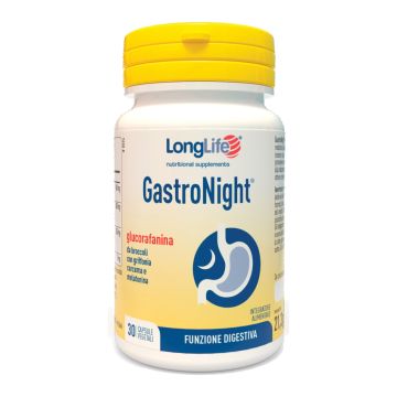 Longlife gastronight 30 capsule vegetali