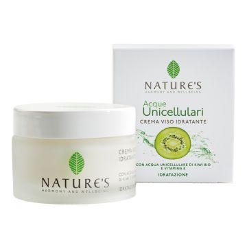 Nature's acque unicellulari crema viso idratante 50 ml