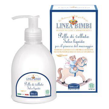 Helan bimbi pelle di velluto talco liquido 240 ml