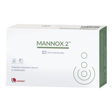 Mannox 2tm 10 stick orosolubili