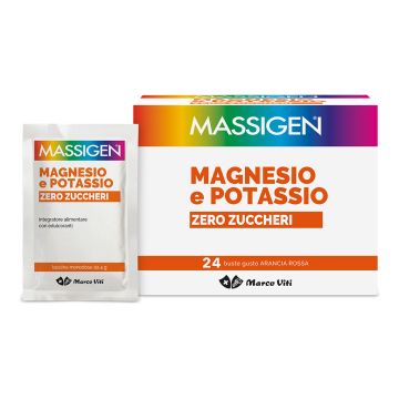 Magnesio potassio zero zucchero 24 bustine