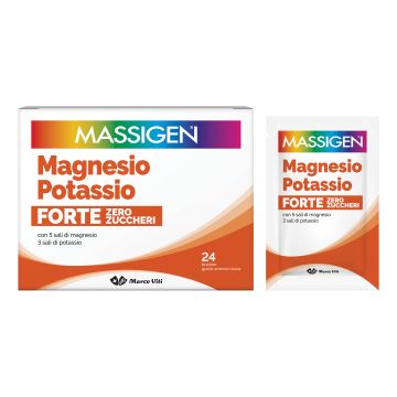Magnesio potassio forte zero zucchero 24 bustine