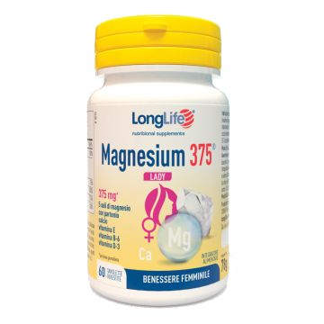 Longlife magnesium 375 lady 60 tavolette
