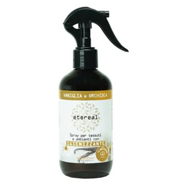 Etereal spray per tessuti e ambienti igienizzante vaniglia e orchiedea 250 ml