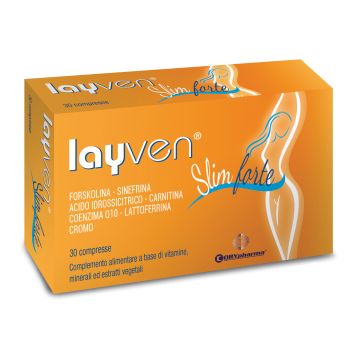 Layven slim forte 30 compresse