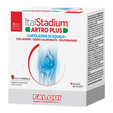 Italstadium artro plus 36 stick da 10 ml