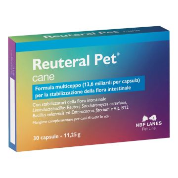 Reuteral Pet Cane 30 Compresse