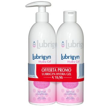 Lubrigyn hydra gel duo 400 ml + 400 ml