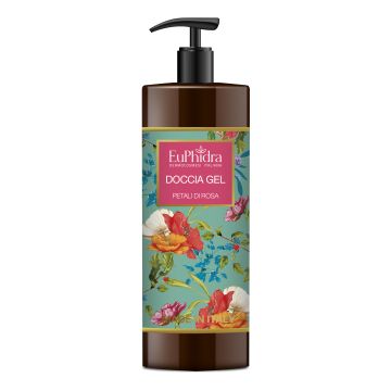 Doccia gel petali di rosa 400 ml