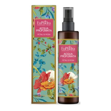 Acqua profumata petali di rosa 125 ml