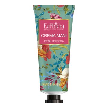Crema mani petali di rosa 50 ml