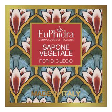 Sapone vegetale fiori di ciliegio 75 g