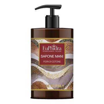 Sapone mani fiori di cotone 300 ml