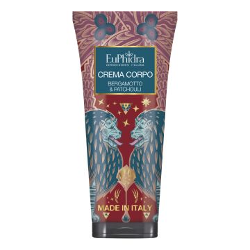 Crema corpo bergamotto e patchouli  200 ml