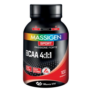 Massigen Sport Bcaa 411 100 Compresse