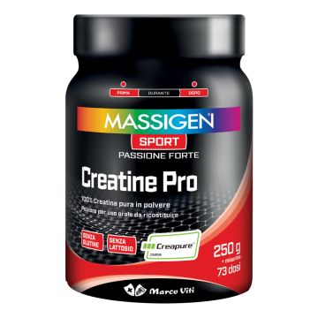 Massigen sport creatine pro 250 g