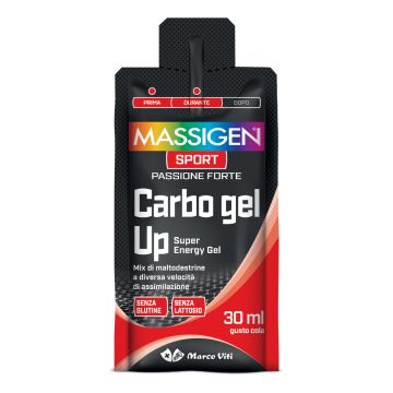 Massigen Sport Carbo Gel Up 30 ml