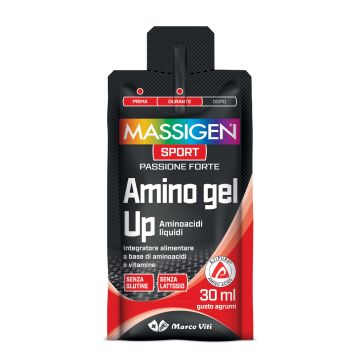 Massigen sport amino gel up 30 pezzi da 30 ml