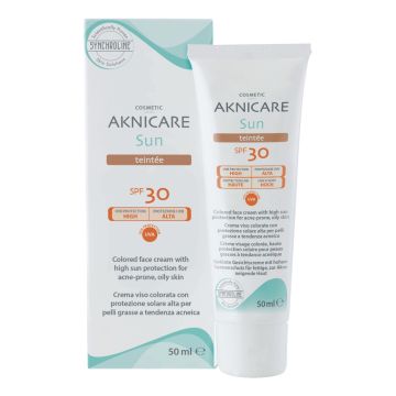 Synchroline aknicare sun spf 30 50 ml