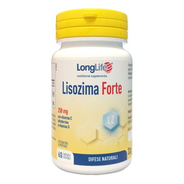 Longlife lisozima forte 60 capsule