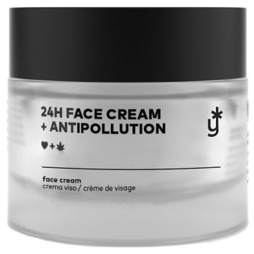 Biohempathy 24h face cream antipollution 50 ml