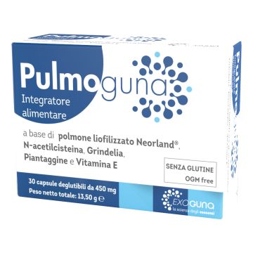 Pulmoguna 30 capsule