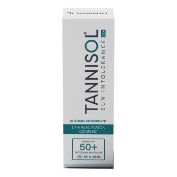 Tannisol crema spf50+ sun intolerance 50 ml