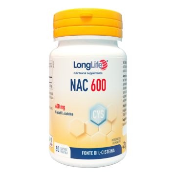 Longlife nac 600mg 60 capsule