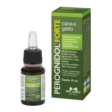 Perognidol Forte Cane E Gatto Gocce 15 Ml