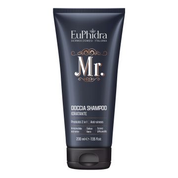 Euphidra mr doccia shampoo idratante 200 ml