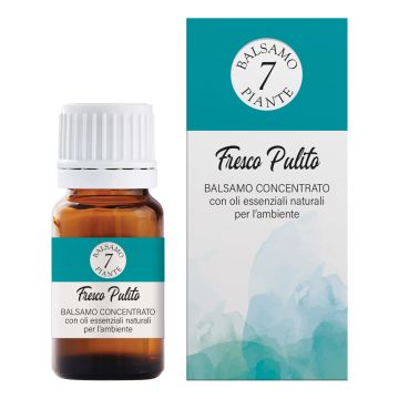 Essenza balsamica 7 piante deodorante fresco pulito 15 ml