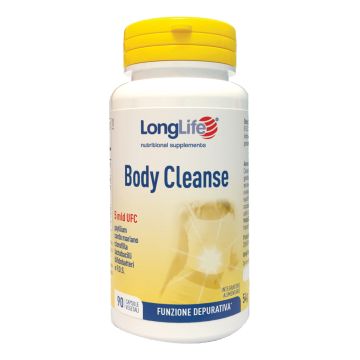 Longlife body cleanse 90 capsule