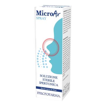 Spray nasale micro air 20 ml