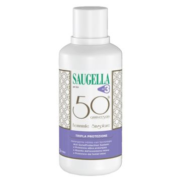 Saugella acti3 detergente intimo 500 ml anniversario