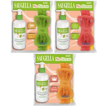 Saugella youfresh no stress bundle composto da 1 youfresh 200 ml + gadget fascia capelli + gadget 2 patch occhi