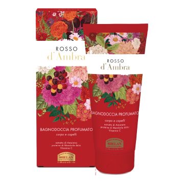 Rosso d'ambra bagnodoccia profumato 200 ml