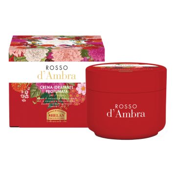 Rosso d'ambra crema idratante profumata 200 ml