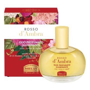 Rosso d'ambra olio profumato illuminante 50 ml