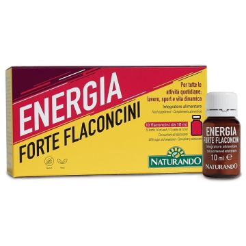 Energia forte 10 flaconcini da 10 ml