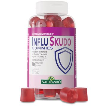 Influ skudo 40 gummies