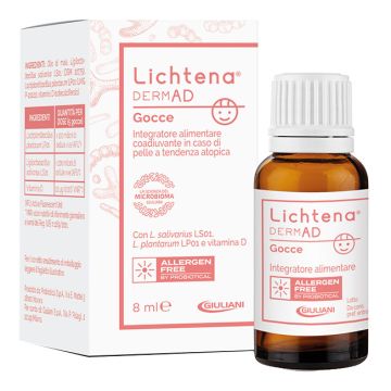 Lichtena dermad gocce 8 ml