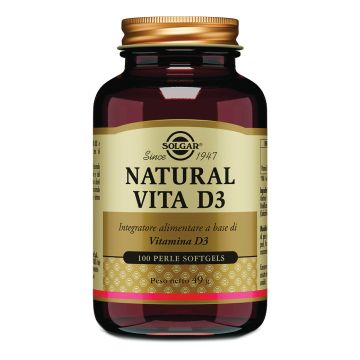 Natural vita d3 100 perle