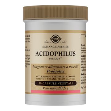 Acidophilus 50 capsule vegetali