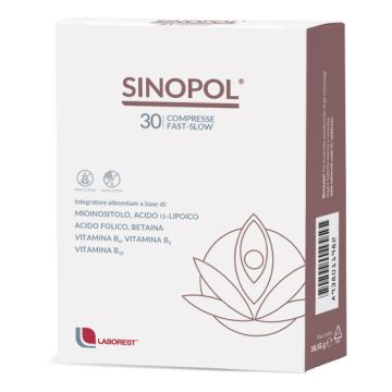 Sinopol 30 compresse fast-slow